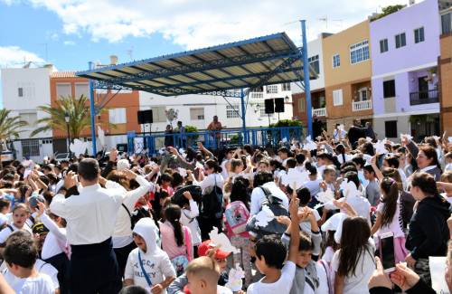 Mogán homenajeará  a nueve docentes del municipio el 1 de febrero