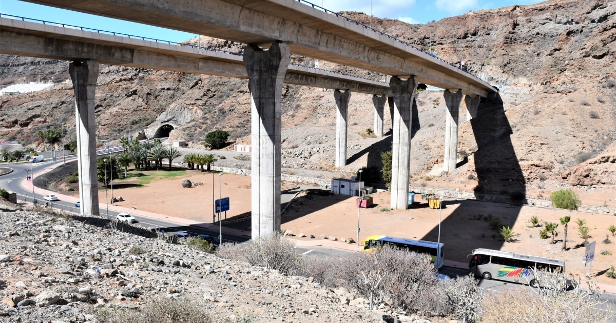 El Ayuntamiento de Mogán construirá un parque recreativo en Puerto Rico con una inversión de 1,2 millones de euros