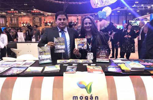 El Ayuntamiento de Mogán promociona en FITUR su calendario de eventos deportivos para el 2018