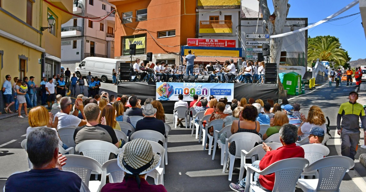 Expo Mogán 2018 prevé reunir a unas 3.000 personas durante el fin de semana en las calles del casco de Mogán