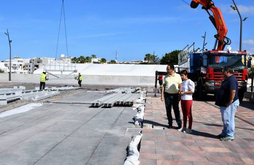 Arranca la ejecución del edificio polivamente de Arguineguín para la celebración de eventos