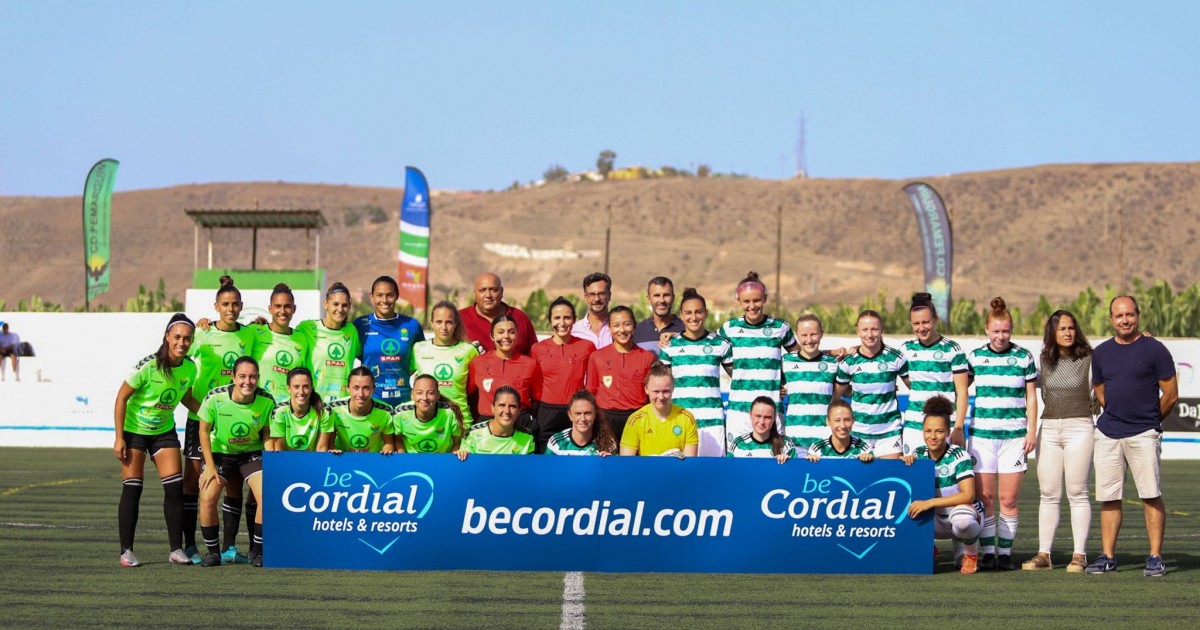 Arguineguín acoge el Campeonato Internacional de Fútbol Femenino 'Be Cordial'