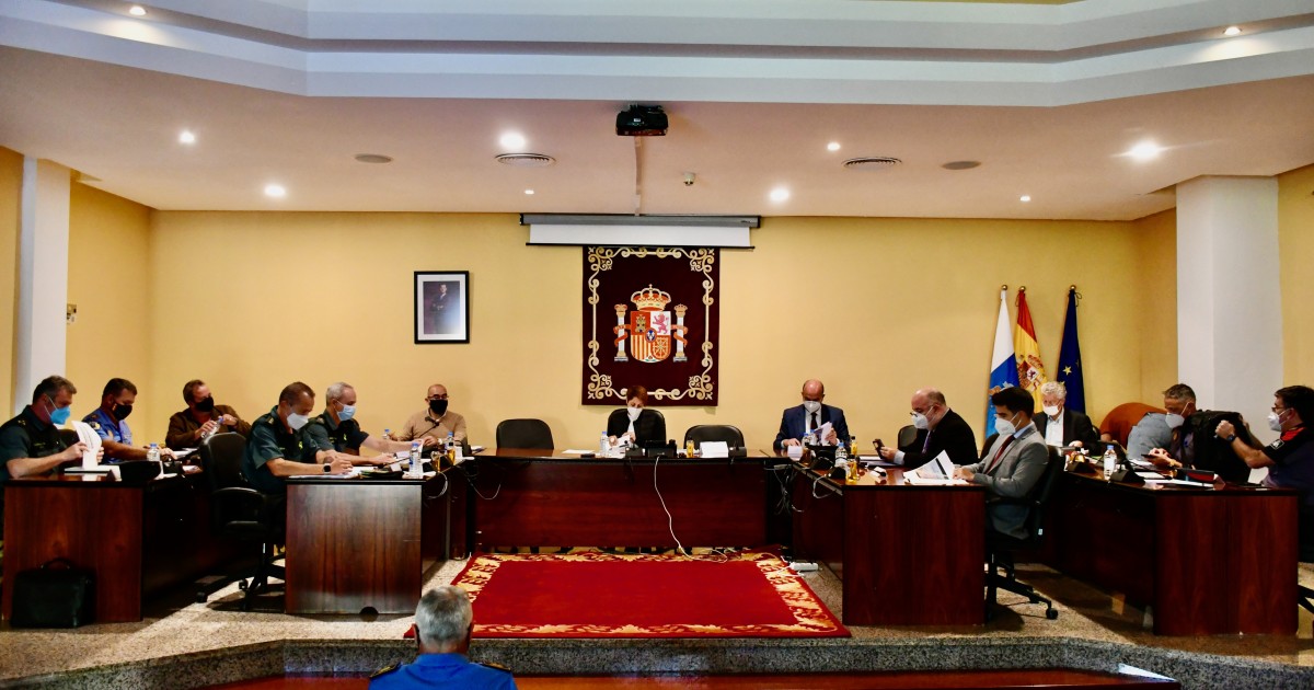 Mogán considera esencial la presencia del  GRS de la Guardia Civil para asegurar la seguridad ciudadana