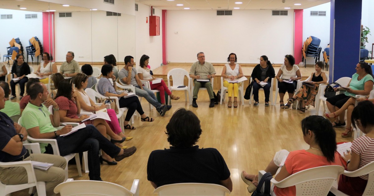 Mogán informa de las obras RAM  a realizar en los centros educativos del municipio