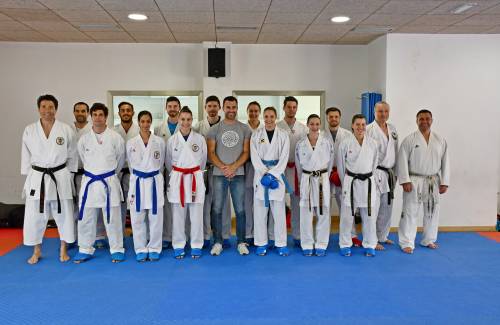 La selección austríaca de kárate elige Mogán para su preparación de cara al próximo Campeonato de Europa