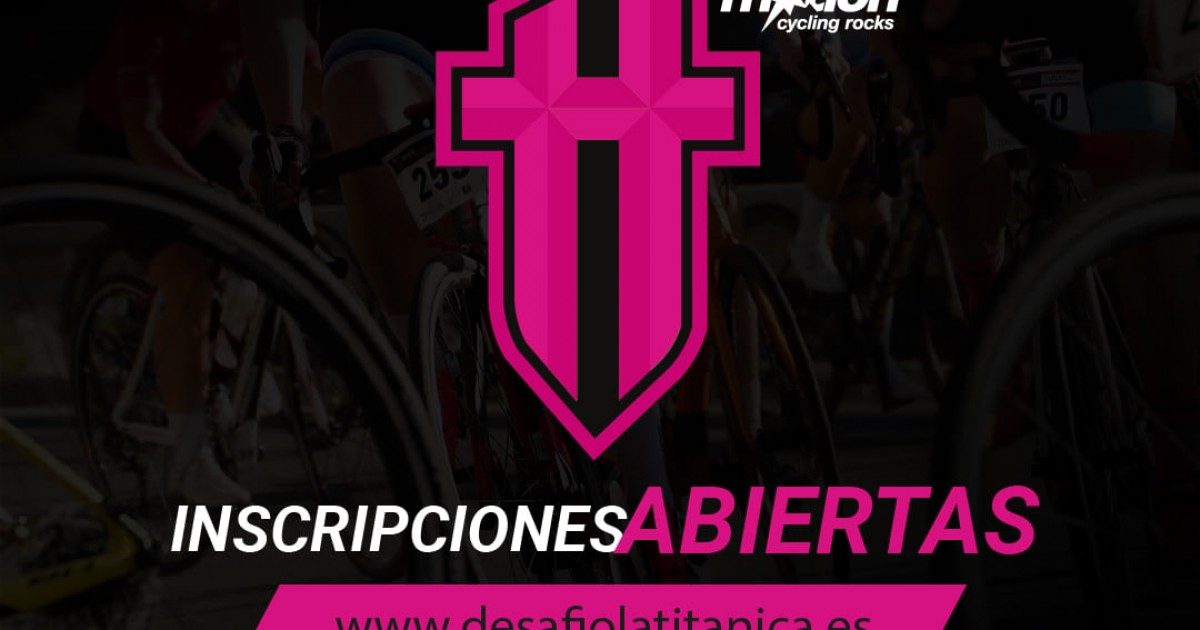 Free Motion Desafío La Titánica abre inscripciones