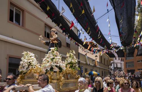 Mogán arropa a San Antonio de Padua