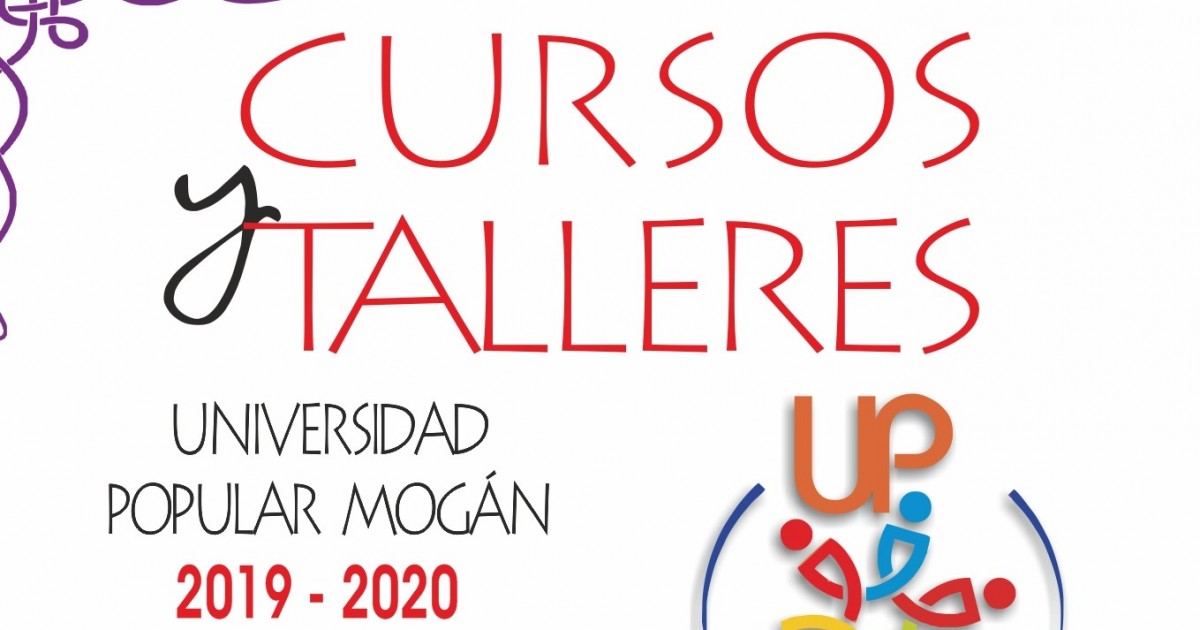 La Universidad Popular de Mogán abre el periodo de inscripción