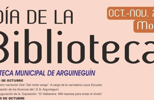 Mogán celebra el Día de la Biblioteca con actividades en octubre y noviembre