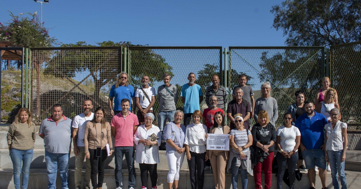 Mogán da la bienvenida al Plan de Empleo para unidades familiares sin    recursos