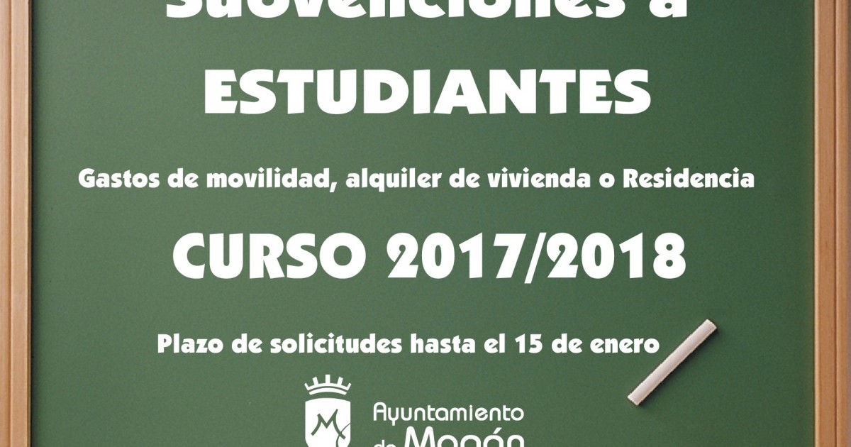 El Ayuntamiento de Mogán invierte por tercer año consecutivo 100.000 euros en ayudas a estudiantes