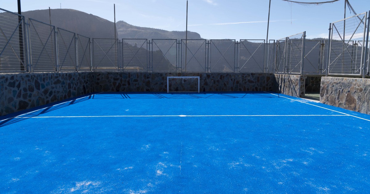 Disponible la nueva cancha 3x3 de Barranquillo Andrés y Soria