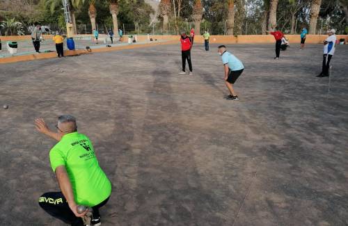 Mogán, sede única de los campeonatos de petanca en Gran Canaria