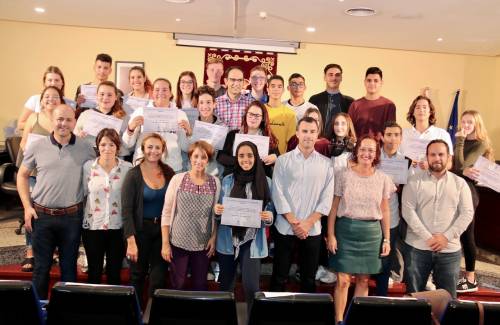 El Pleno Juvenil de Mogán aprueba por unanimidad suspender las clases en caso de alerta por altas temperaturas