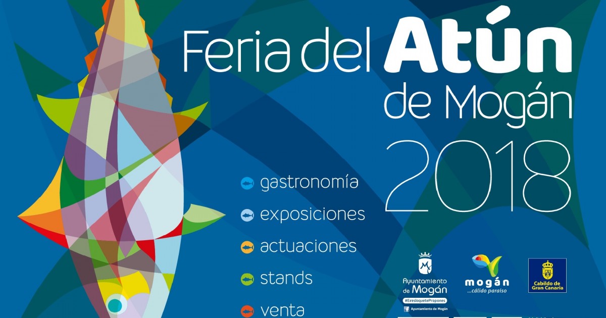 Arguineguín acoge desde hoy la segunda Feria del Atún de Mogán