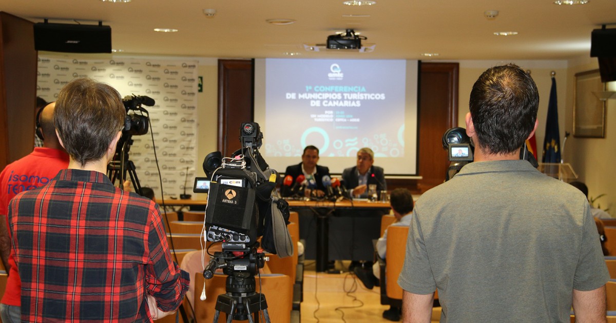 La I Conferencia de Municipios Turísticos de Canarias buscará consenso para el modelo de gestión de la primera industria canaria