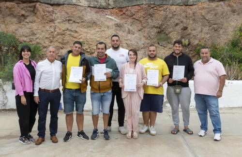 Concluye el curso gratuito de Patrón de Pesca Local del Ayuntamiento de Mogán