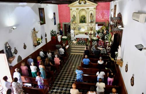 La emoción y devoción marcan la festividad de San Antonio en Mogán