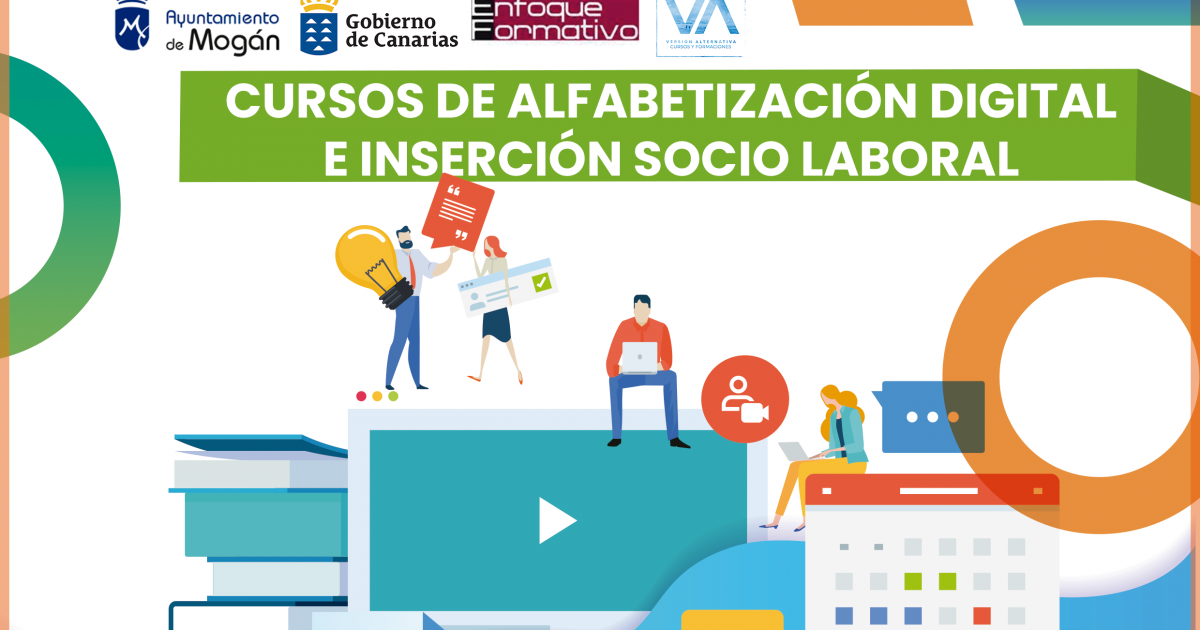 Mogán ofrece nuevos cursos gratuitos de alfabetización digital