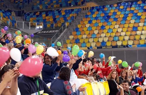 Mogán participa en el encuentro provincial de PFAES de la Familia de Servicios Socioculturales y a la Comunidad