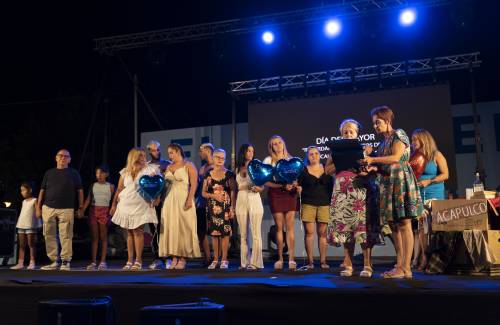 Los Déniz, reconocidos por su aportación a las Fiestas del Carmen de Playa de Mogán