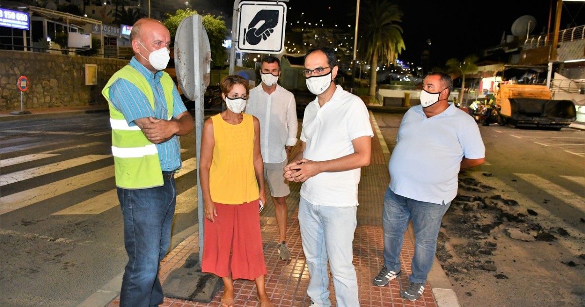 En marcha el asfaltado de las avenidas Tomás Roca Bosch y Roque del Este en Puerto Rico