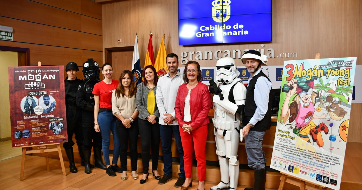 ‘Mogán Joven 2018’ fomentará el ocio saludable y la participación activa de la juventud del 6 al 21 de abril