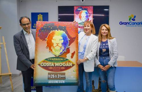 El Carnaval Costa Mogán 2019 nos trasportará a África del 26 al 31 de marzo