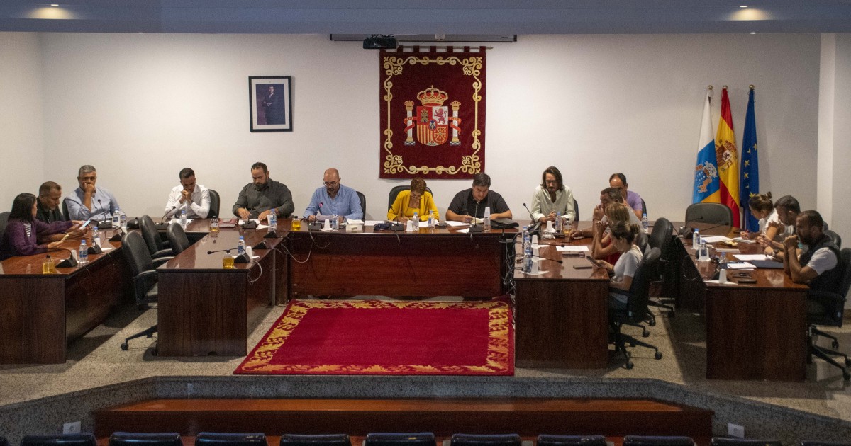 Mogán modifica su presupuesto para inversiones en vías públicas, depuración y aguas