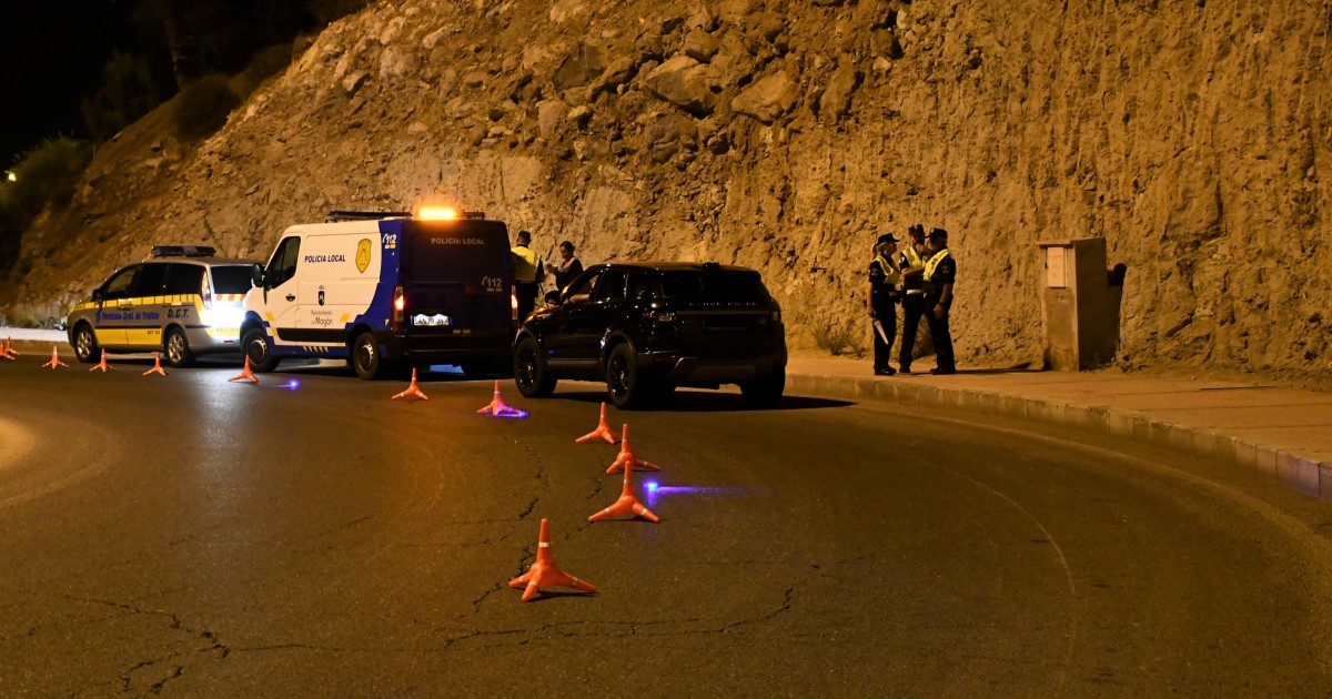 La Policía Local de Mogán mejora la seguridad vial con el nuevo test de detección de drogas