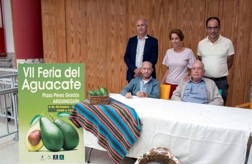 El aguacate de Mogán celebra su séptima feria este domingo