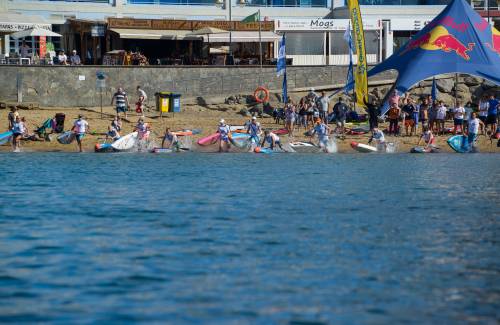Sonni Hönscheid se proclama Campeona de Europa de Larga Distancia en SUP