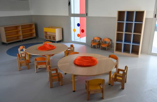 El Ayuntamiento sigue ultimando la puesta a punto de la Escuela Infantil de Arguineguín