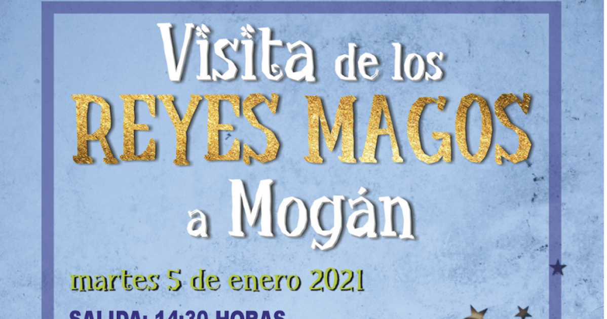 Los Reyes Magos recorrerán Mogán  el 5 de enero