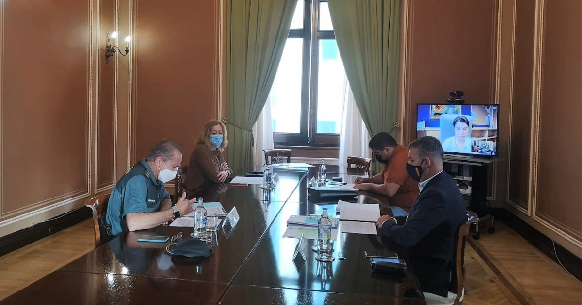 La Comandancia de la Guardia Civil de Las Palmas mantiene el refuerzo de 22 efectivos  en Mogán