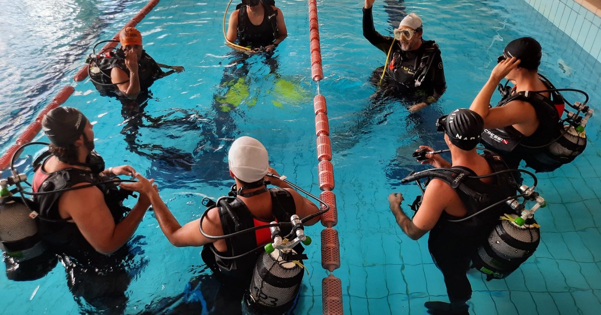 Finaliza la primera convocatoria del curso gratuito de buceo profesional de Mogán