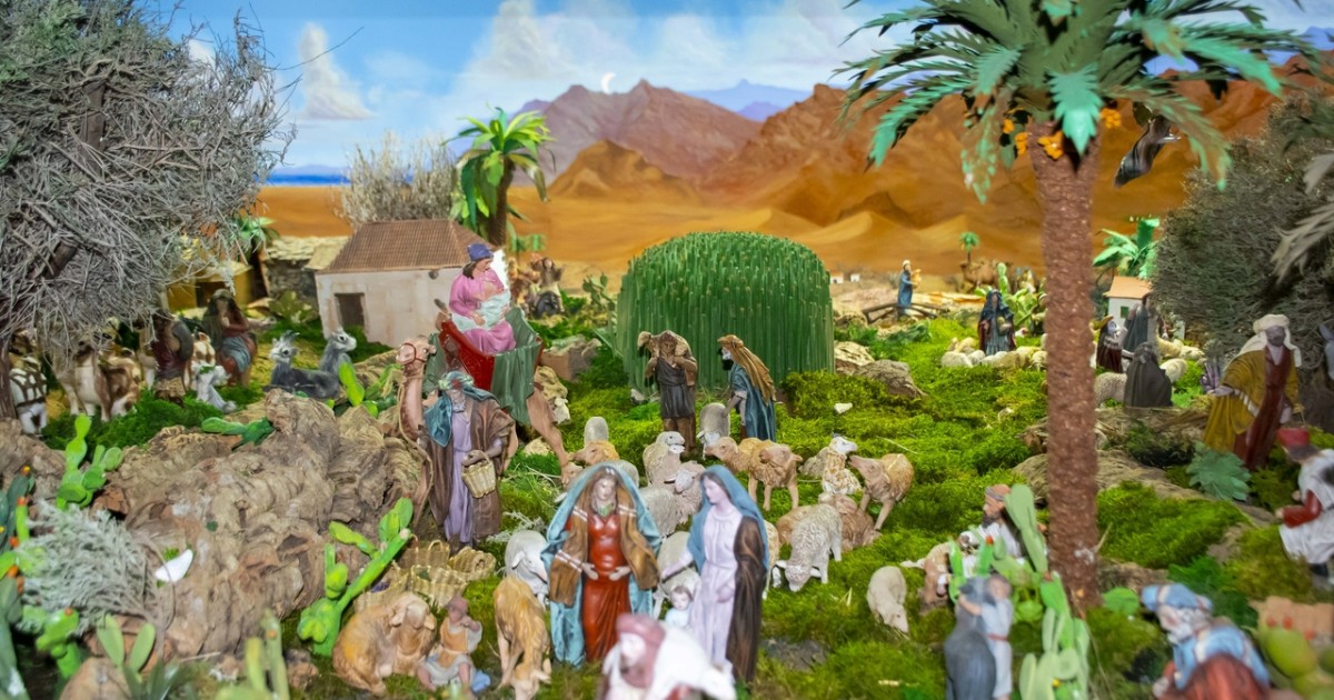 El Belén Ornamental de Mogán, costumbrismo canario con lujo de detalle