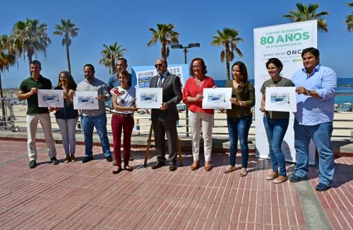 Mogán protagoniza 5,5 millones de cupones de la ONCE