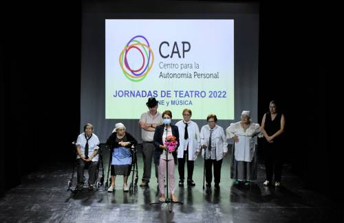 El Centro para la Autonomía Personal  de Mogán celebra unas jornadas de teatro, cine y música